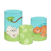 Dino the Dinosaur Jurassic Themed Cover Cylinders Kit