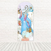Disney Princess Cinderella Fairy Tale Dream Event Arch Backdrop