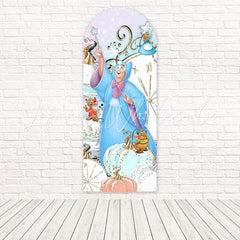 Disney Princess Cinderella Fairy Tale Dream Event Arch Backdrop