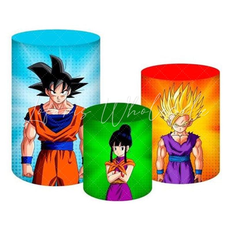 Dragon Ball Epic Adventure Themed Cover Cylinders Kit