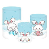 Easter Rabbits Spring Fun Themed Cover Cylinders Kit