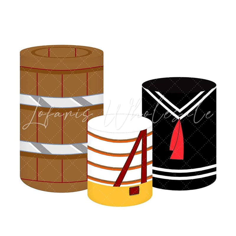 El Chavo Classic Cartoon Themed Cover Cylinders Kit
