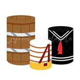 El Chavo Classic Cartoon Themed Cover Cylinders Kit