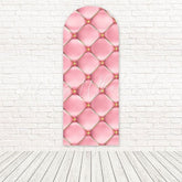 Elegant Pink Royalty Dream Castle Look Arch Backdrop For Princess Show