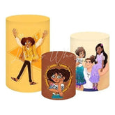 Encanto Mirabel Family Magic Themed Cover Cylinders Kit