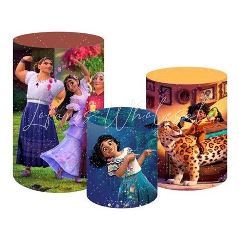 Encanto Mirabel Family Magic Themed Cylinder Covers Kit