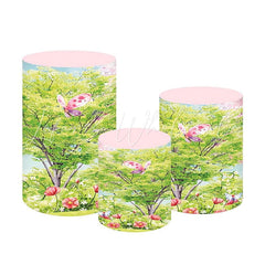 Enchanted Garden Magic Adventure Themed Cover Cylinders Kit