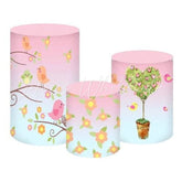 Enchanted Garden Magic Party Themed Cover Cylinders Kit