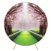 Enchanted Path Round Backdrop for Magical Moments