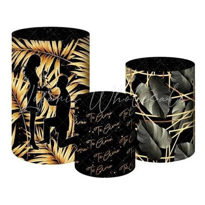 Engagement Celebration Joy Themed Cover Cylinders Kit