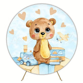 Exciting Toys Wonderland Round Backdrop For Creative Play Theme