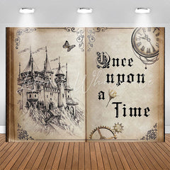 Lofaris Fairy Tale Book Romantic Story Birthday Backdrop