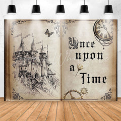 Lofaris Fairy Tale Book Romantic Story Birthday Backdrop