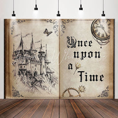 Lofaris Fairy Tale Book Romantic Story Birthday Backdrop