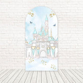 Fairytale Castle Royal Dream Arch Backdrop For Princess Celebration