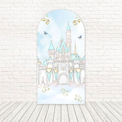 Fairytale Castle Royal Dream Arch Backdrop For Princess Celebration