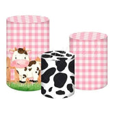 Farm Animals Adventure Themed Cover Cylinders Kit