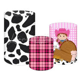 Farm Inspired Decorative Themed Cover Cylinders Kit