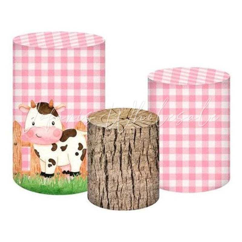 Farm Life Adventure Story Themed Cover Cylinders Kit