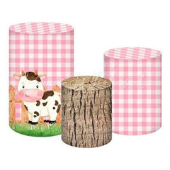 Farm Life Adventure Story Themed Cover Cylinders Kit