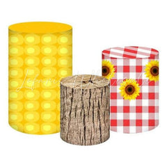 Farm Life Adventure Themed Cover Cylinders Kit