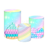 Fidget Toys Pop Fun Game Themed Cover Cylinders Kit