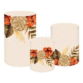 Floral Nature Beauty Themed Cover Cylinders Kit