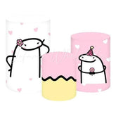 Flork Fun Adventure Journey Themed Cover Cylinders Kit