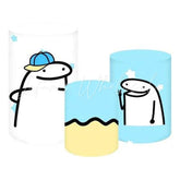 Flork Fun Adventure Story Themed Cover Cylinders Kit