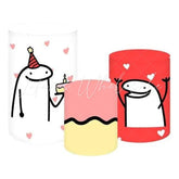 Flork Fun and Cute Adventure Themed Cover Cylinders Kit