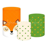 Fox Animal Adventure Themed Cover Cylinders Kit