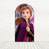 Frozen Ice Castle Winter Magic Arch Backdrop For Snow Queen Event