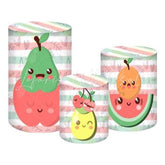 Fruits Fresh Harvest Themed Cover Cylinders Kit