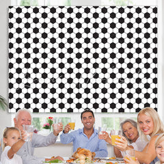 Lofaris Full Of Football Theme Happy Birthday Backdrop For Boy