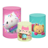 Gabby’s Dollhouse Fun Play Themed Cover Cylinders Kit