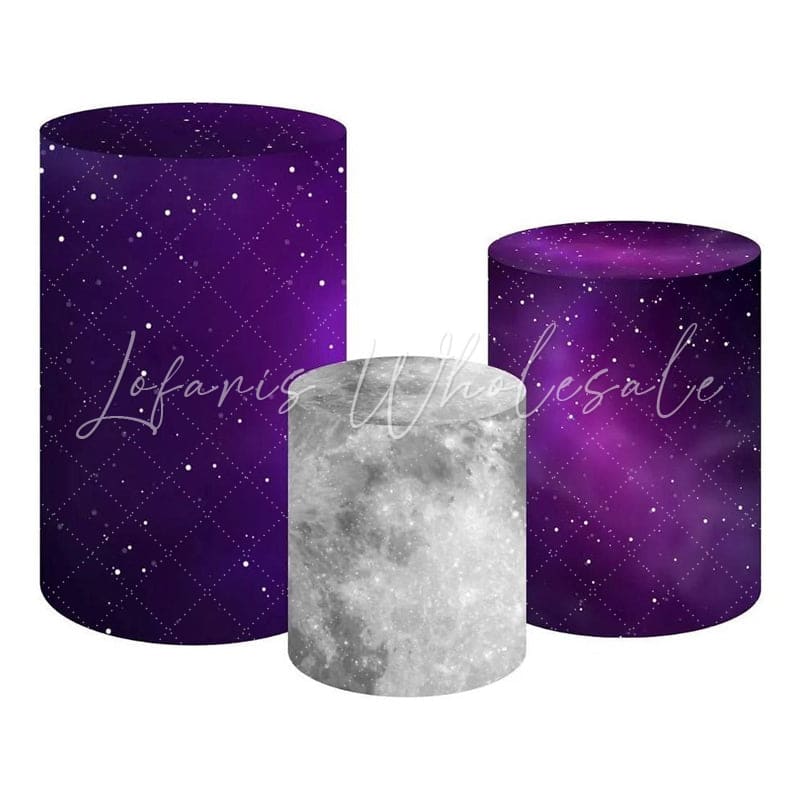 Galaxy Universe Magic Fun Themed Cover Cylinders Kit