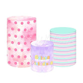 Galinha Pintadinha Kids Fun Themed Cover Cylinders Kit