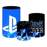 Gamer 3D Fun Battle Themed Cover Cylinders Kit