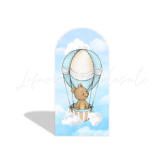 Gender reveal arch Birthday Party Arch Backdrop Wall Cloth Cover