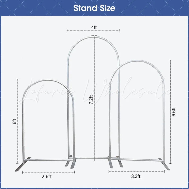 Lofaris Glitter Balloons Theme Cartoon Kids Birthday Arch Backdrop Kit