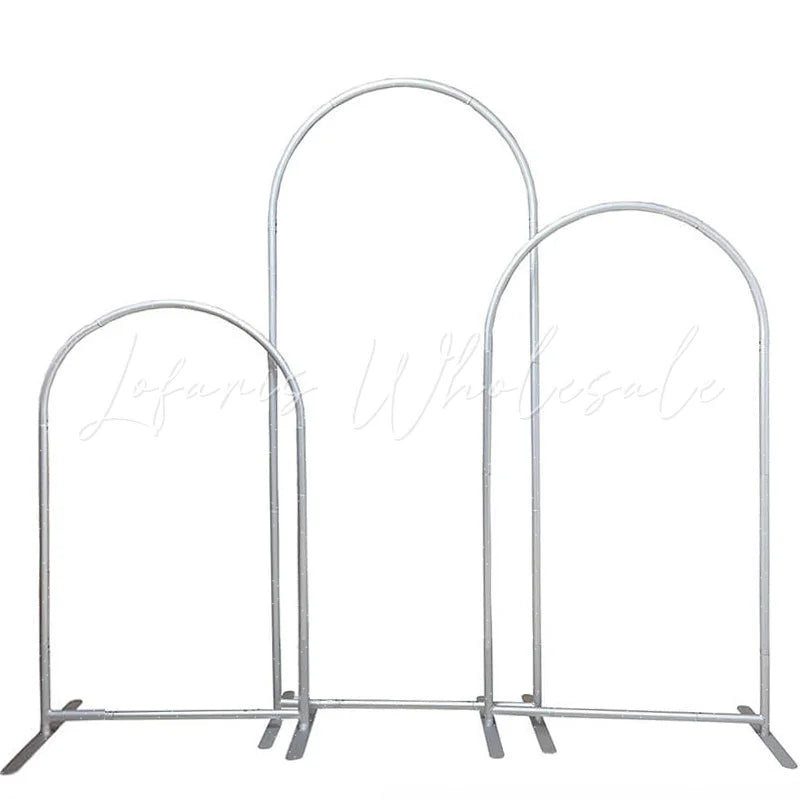 Lofaris Glitter Balloons Theme Cartoon Kids Birthday Arch Backdrop Kit