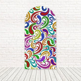 Glitter Carnival Sparkling Decor Arch Backdrop For Party Themes