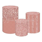 Glitter Rose Magic Themed Cover Cylinders Kit