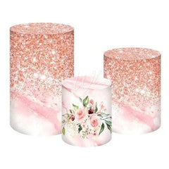 Glittering Roses Rose Themed Cover Cylinders Kit