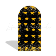 Graduation Grads Party Arch Backdrop Wall Cloth Cover