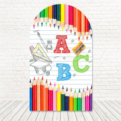 Graduation Teaching Aids Theme Arch Backdrop For Student Farewell