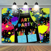 Lofaris Graffiti Art Party Happy Birthday Backdrop For Boy