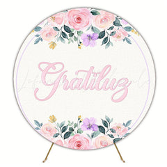 Gratiluz Magical Round Backdrop for Special Celebration