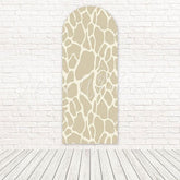 Grey Cow Print Stylish Decorative Theme Party Arch Backdrop