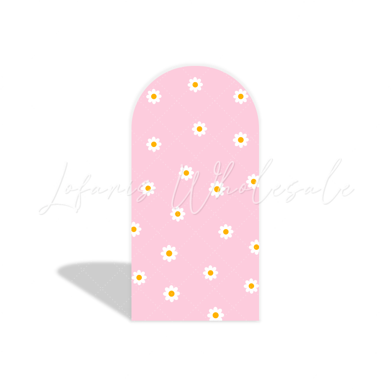 Groovy one arch Birthday Party Arch Backdrop Wall Cloth Cover